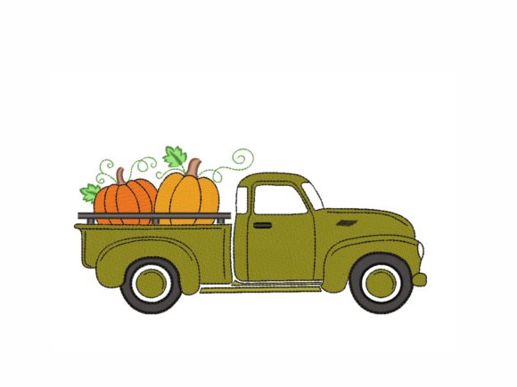 Autumn Truck: A Designer’s Review for Fall Sales