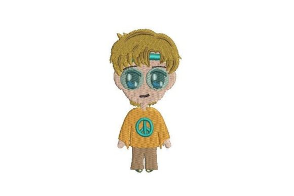 Chibi Hippie Boy: A Designer’s Review for Branding