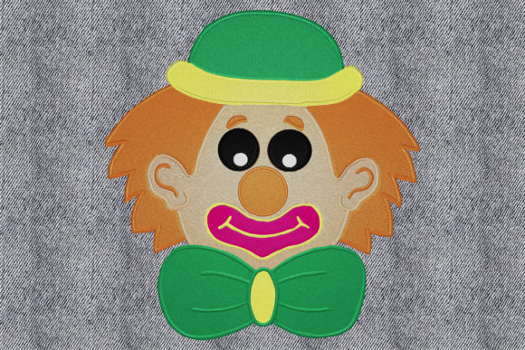 Clown Face: A Seasonal Embroidery Review