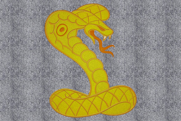 Cobra Snake Embroidery Design: A Designer’s Review