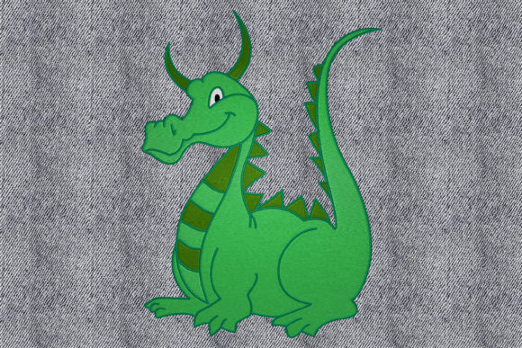 Cute Dragon Embroidery Design Review