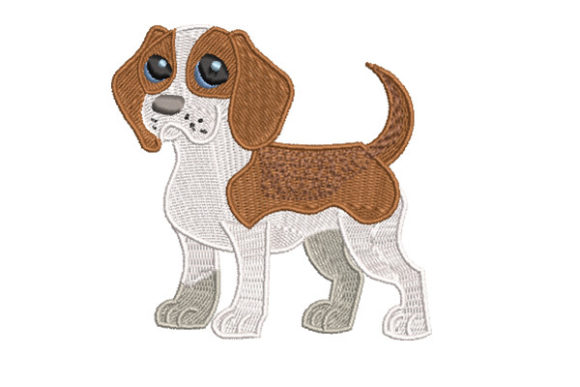 Cute Puppy Beagle: A Designer’s Review for Merch
