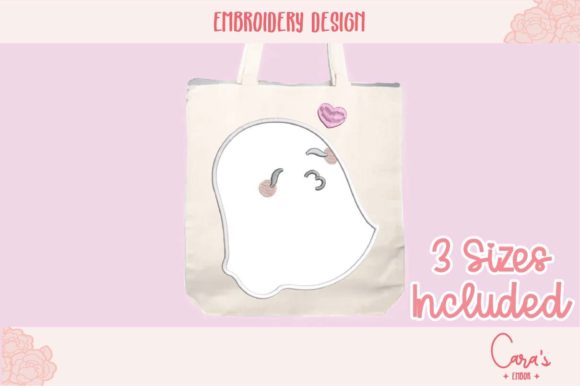 Ghost Kiss Applique: A Designer’s Review