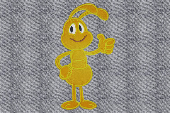 Happy Ant: A Festive Embroidery Design Review