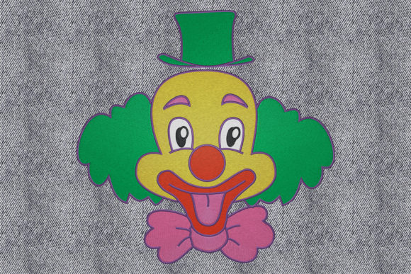 Happy Clown: A Festive Circus Embroidery Review