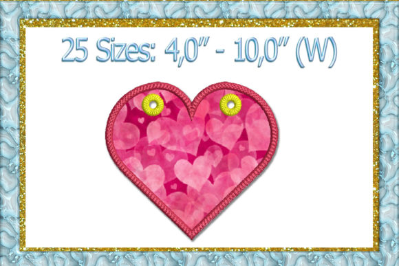 Heart Banner Applique: A Designer’s Review for Boutique Apparel