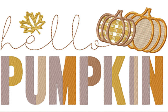 Hello Pumpkin: A Cozy Fall Embroidery Review