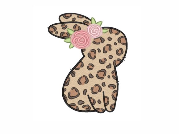 Leopard Bunny: A Chic Easter Embroidery Review