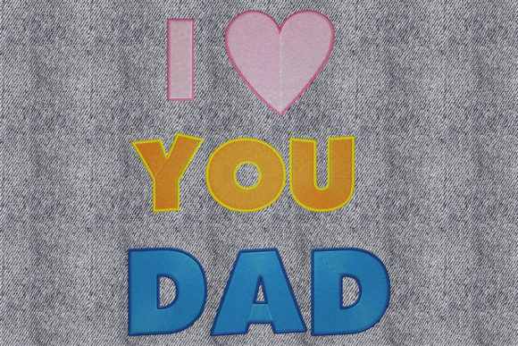 Love You Dad: A Designer’s Review for Merch