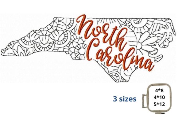 North Carolina State Embroidery Review