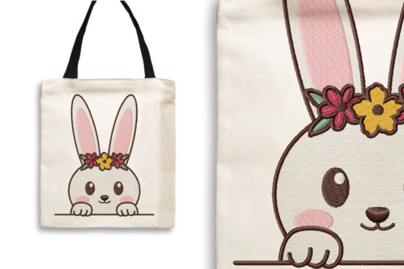 Rabbit with Flower Crown: A Designer’s Review
