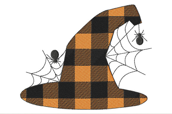 Review: Witch Hat for Halloween Embroidery Design