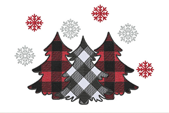 Reviewing Christmas Tree Checkered for Etsy Shops