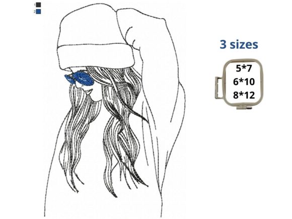 Reviewing Girl with Glasses for Boutique Sweatshirts