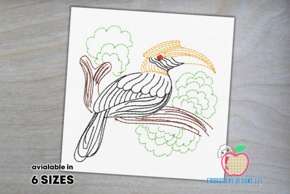 Reviewing Great Hornbill on Branch for Etsy Shops