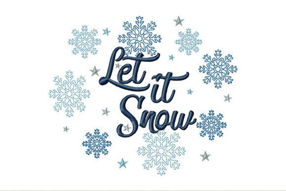 Reviewing Let It Snow with Snowflakes and Stars