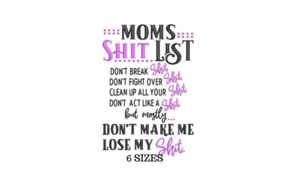 Reviewing Mom s Shit List for Holiday Sales