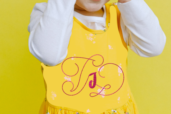 Reviewing the Magical J Winter Monogram for Boutique Sweatshirts