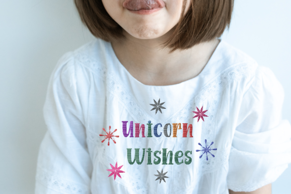 Reviewing Unicorn Wishes Lettering for Craft Fair Sales