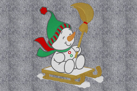 Snowman on the Luge: A Designer’s Review for Business Merch