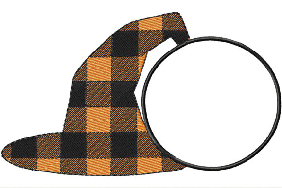 Witch Hat Halloween Frame Review for Etsy Sellers